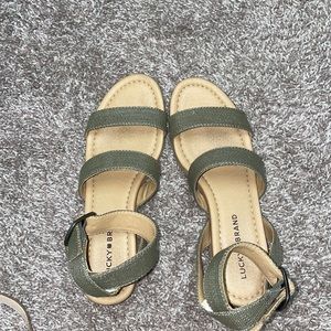 Good as new Lucky Brand sandals